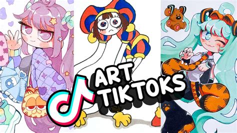 TikTok Art Compilation Pt.12 - YouTube