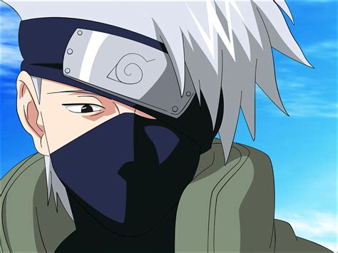 Sad Kakashi | Aww