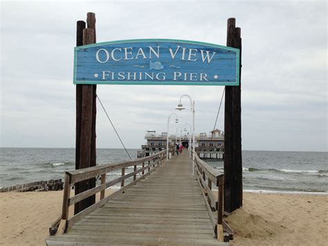 Ocean View Fishing Pier | Pier fishing, Ocean view, Scenic views