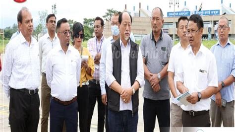 Nagaland CM Neiphiu Rio flags off helicopter service for state ...