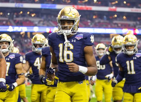 Notre Dame football: Deion Colzie to make a big impact in 2022