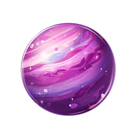 Ilustración De Png Del Espacio Del Planeta Púrpura PNG , Púrpura, Niños ...