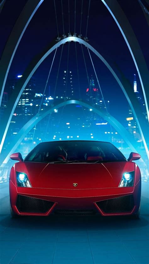 Red Lamborghini Gallardo Wallpaper