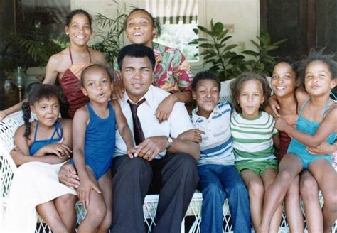 Meet the wives and kids of the late world icon Muhammad Ali - BHW ...