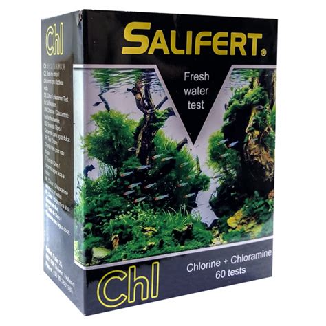 Salifert Freshwater Chlorine & Chloramine Test Kit [60 tests] | Mail Order Pet Supplies, Inc.