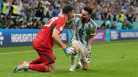 Emiliano Martinez is Argentina's hero as Netherlands are knocked out of ...