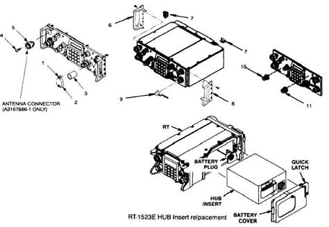 a. RECEIVER-TRANSMITTER (RT)(RT-1523 SERIES) -cont