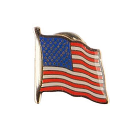 USA Flag Lapel Pin | Pin/Badge | e4Hats – e4Hats.com