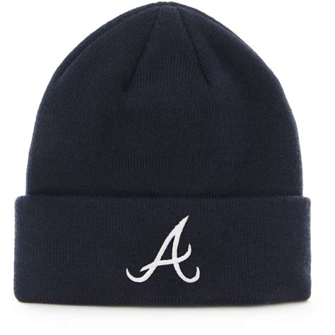 MLB Atlanta Braves Mass Cuff Knit Cap - Fan Favorite - Walmart.com ...