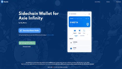 Rónin Wallet - Ronin - Rónin Wallet