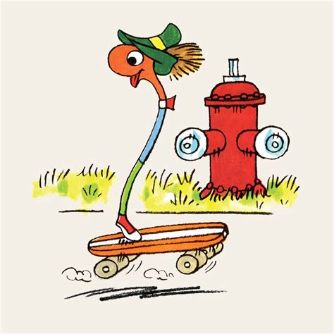 Richard Scarry Lowly Worm Skates T-shirt – Super7