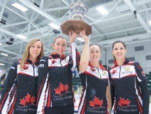 Curling Canada | Team Homan caps 2018 with Grand Slam victory