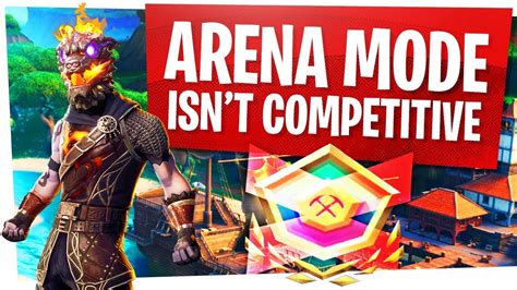 This NEW Ranked ARENA Mode still doesn't quite cut it... - Fortnite Pro ...