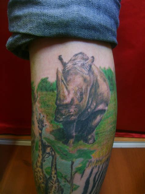 Rhino by SimplyTattoo on DeviantArt