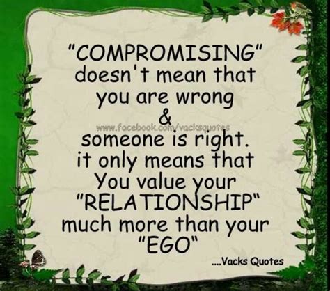 63 Best Quotes And Sayings About Compromise