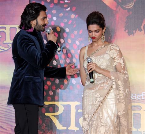 Deepika Padukone Ram Leela Movie Trailer Launch Photo Gallery - Film ...