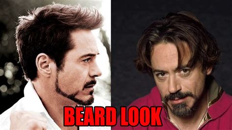 Beard Looks To Steal From The Ever Charming Robert Downey Jr.