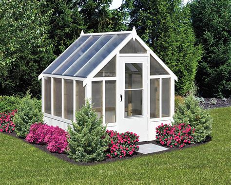 Prefab Greenhouses for Sale | Prebuilt Greenhouses | Horizon Structures