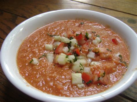 Easy Authentic Spanish Gazpacho Recipe - Delishably