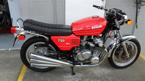 benelli 750 sei in excellent original condition SOLD - Classic Motorcycle Sales