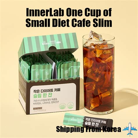 [CELLTRION SKINCURE] InnerLab One Cup of Small Diet Cafe Slim 90g(3g ...