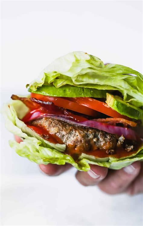 Easy Low-carb Bunless Burgers Recipe - Primavera Kitchen