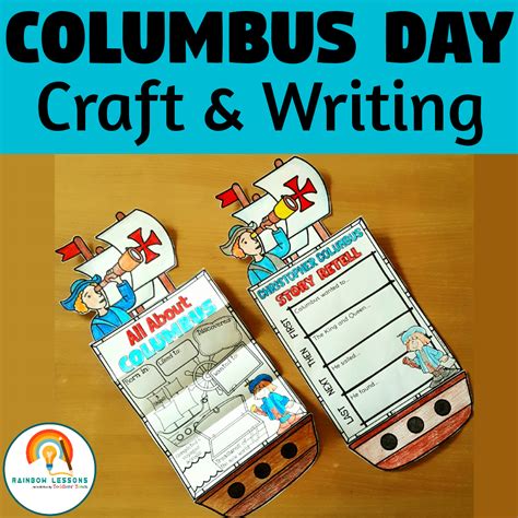 Columbus Day Craft and Writing - Made By Teachers