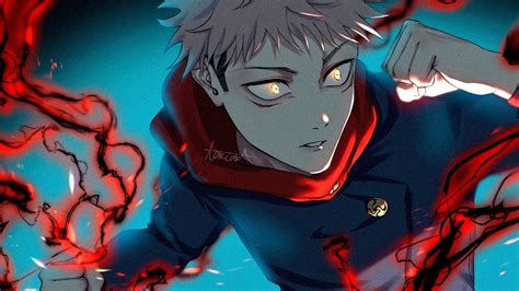 1600x900 Resolution Yuji Itadori HD Jujutsu Kaisen Fan Art 1600x900 Resolution Wallpaper ...