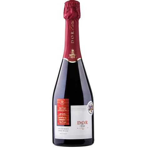 Sweet red sparkling wine – Bostavan