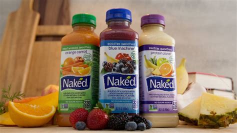 Popular Naked Juice Flavors, Ranked Worst To Best