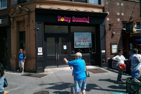 Low Fat Doughnut Emporium Holey Donuts Closes; East Village Cheese Shop ...