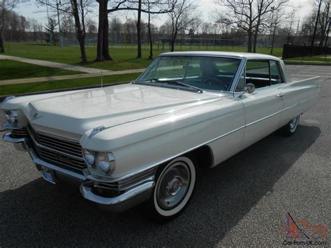 1963 Cadillac Coupe Deville Series 63 Beautiful California car! NO RESERVE!!!