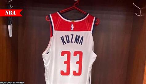 Kyle Kuzma to wear #33 with Washington Wizards | Fastbreak