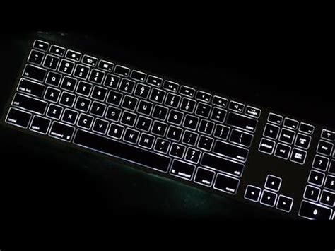 USA Matias Wireless Aluminum Backlit Keyboard Space Gray : FK418BTLB-US : The Keyboard Company