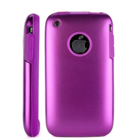 applecases: IPHONE 3G 3GS Aluminum/Silicone Case