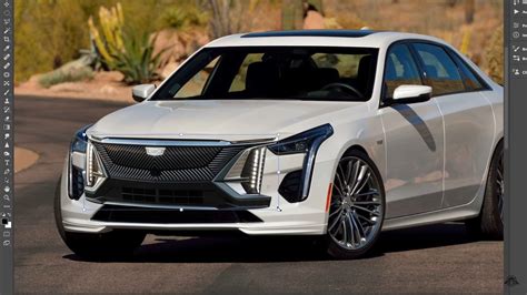 Unofficial 2023 Cadillac CT6 Will Probably Make Everyone Sad It ...