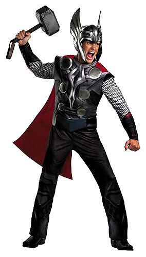 Adult Deluxe Thor Costume - In Stock : About Costume Shop