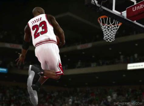 Michael Jordan Wears Air Jordan XII 'Playoffs' in NBA 2K11 ...