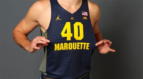 Marquette unveils new Jordan basketball uniforms - Sports Illustrated