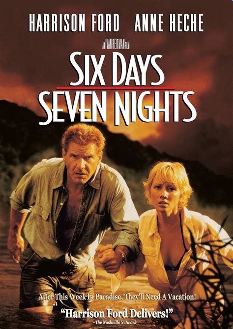 Amazon.com: Six Days, Seven Nights : Harrison Ford, Anne Heche, David ...