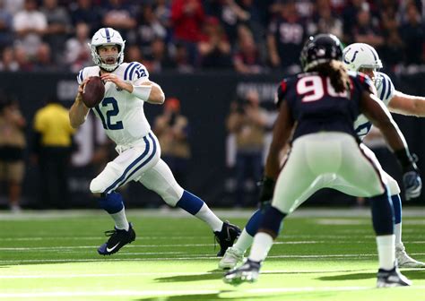 Colts Vs Texans: A Comprehensive Analysis Of Their Rivalry And Future Prospects