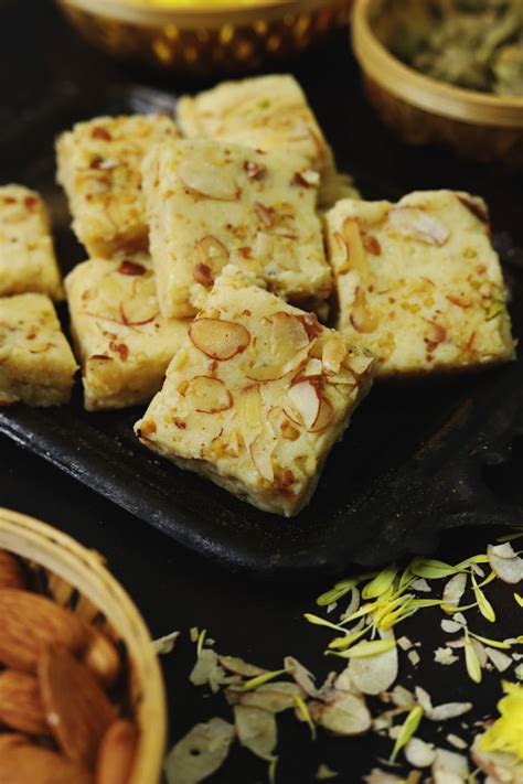 Mawa Barfi Recipe (Khoye Ki Barfi) - Fun FOOD Frolic