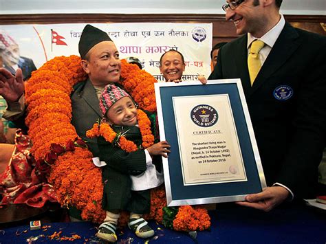 World's Shortest Man Khagendra Thapa Magar is Larger than Life - CBS News