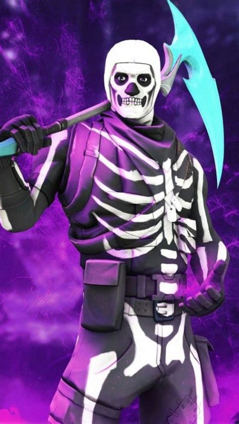 Fortnite Skull Trooper Skin