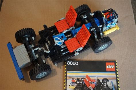 LEGO - Technic - 8860-1 Car Chassis (Auto Chassis) - 1980-1990 - Catawiki