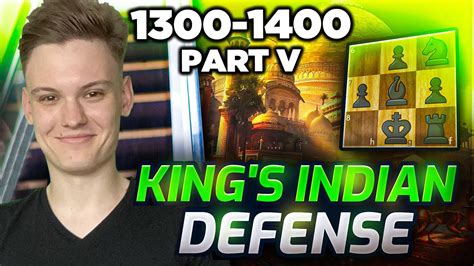 When They Underestimate The Fianchetto Bishop... | King's Indian Defense Rating Climb - YouTube