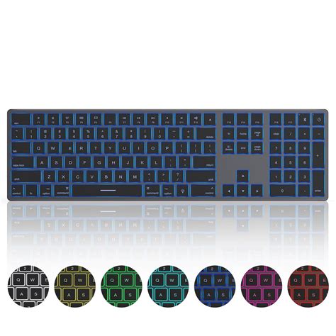 Seenda Wireless Bluetooth Keyboard Compatible Mac - Bluetooth Keyboard ...