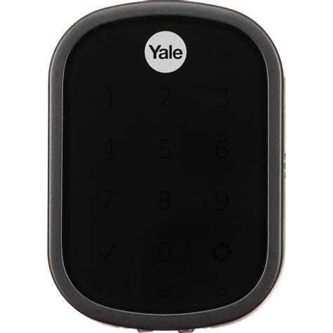 Yale Real Living Assure Lock SL Deadbolt YRD256-CBA-BSP B&H