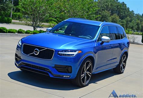 2016 Volvo XC90 T6 AWD R-Design Review & Test Drive – Volvo’s Finest ...