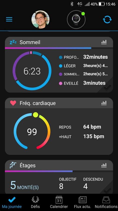 Ma montre connectée Garmin Vivoactive 3 - Juan Sorroche